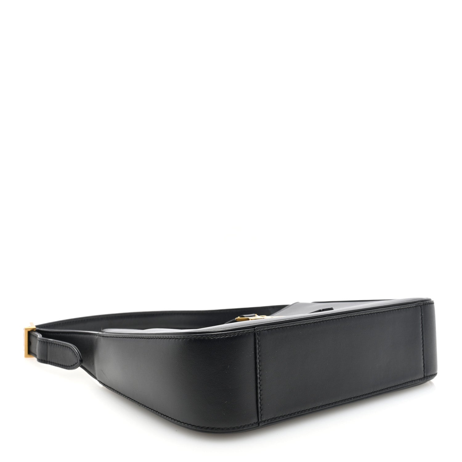 Saint Laurent Smooth Calfskin Le 5 A 7 Hobo Black 4 of 9