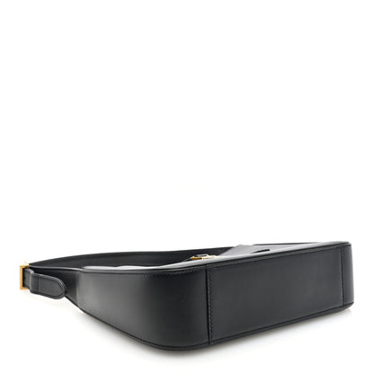 Saint Laurent Smooth Calfskin Le 5 A 7 Hobo Black 4 of 9