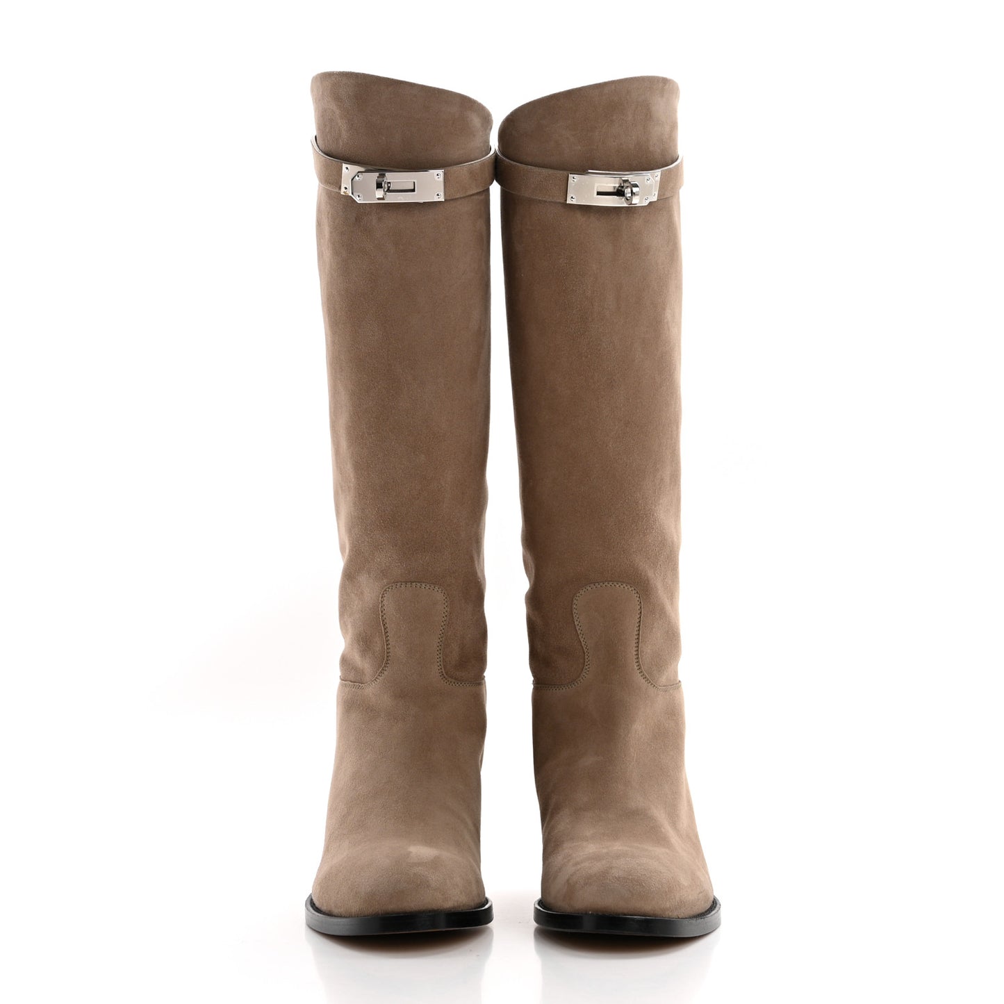 Suede Kelly Jumping Boots 35.5 Oak