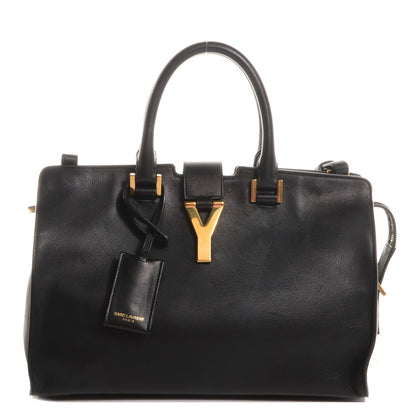 Saint Laurent Leather Small Classic Y Cabas Black 1 of 8