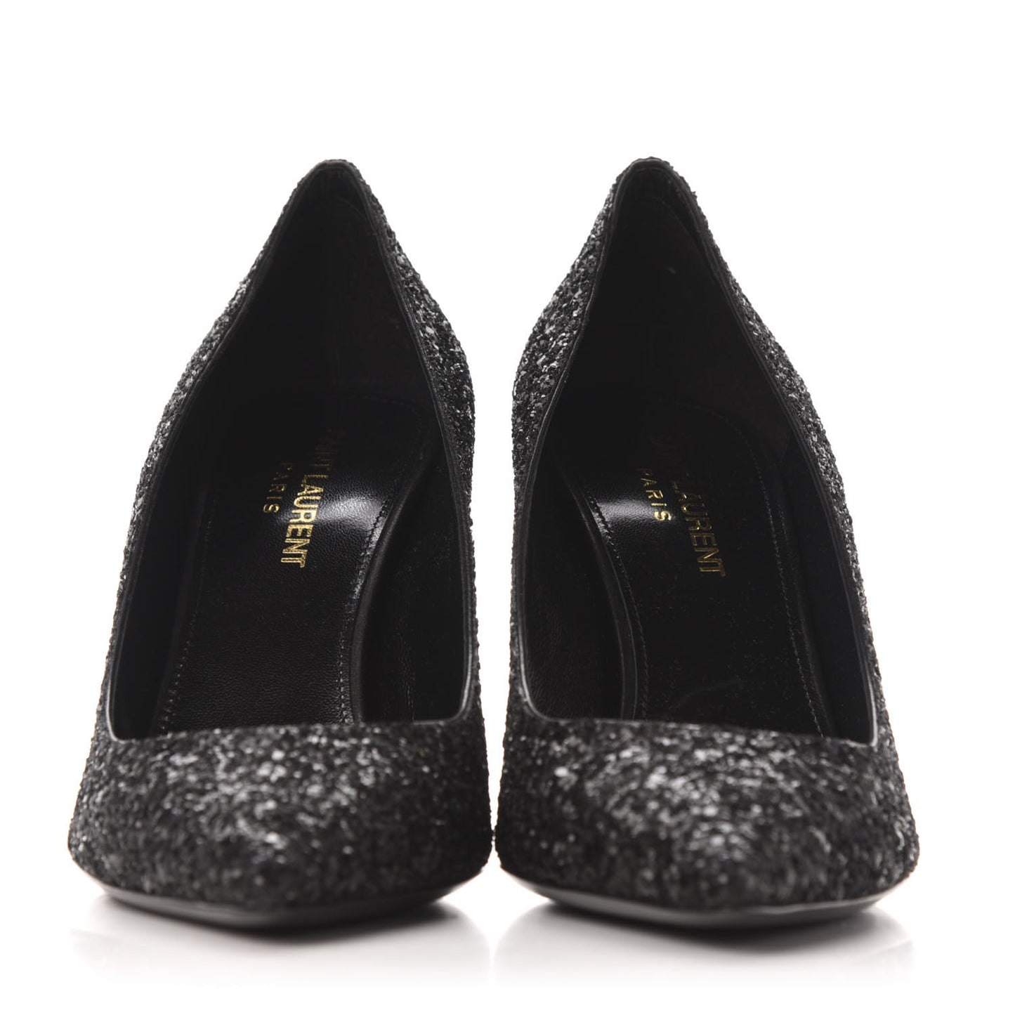 Glitter Opyum 85 Pumps 37 Black