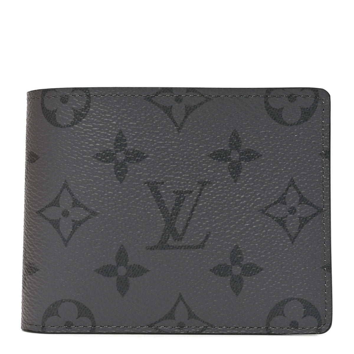 Louis Vuitton Monogram Reverse Eclipse Slender Wallet 1 of 7