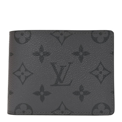 Louis Vuitton Monogram Reverse Eclipse Slender Wallet 1 of 7