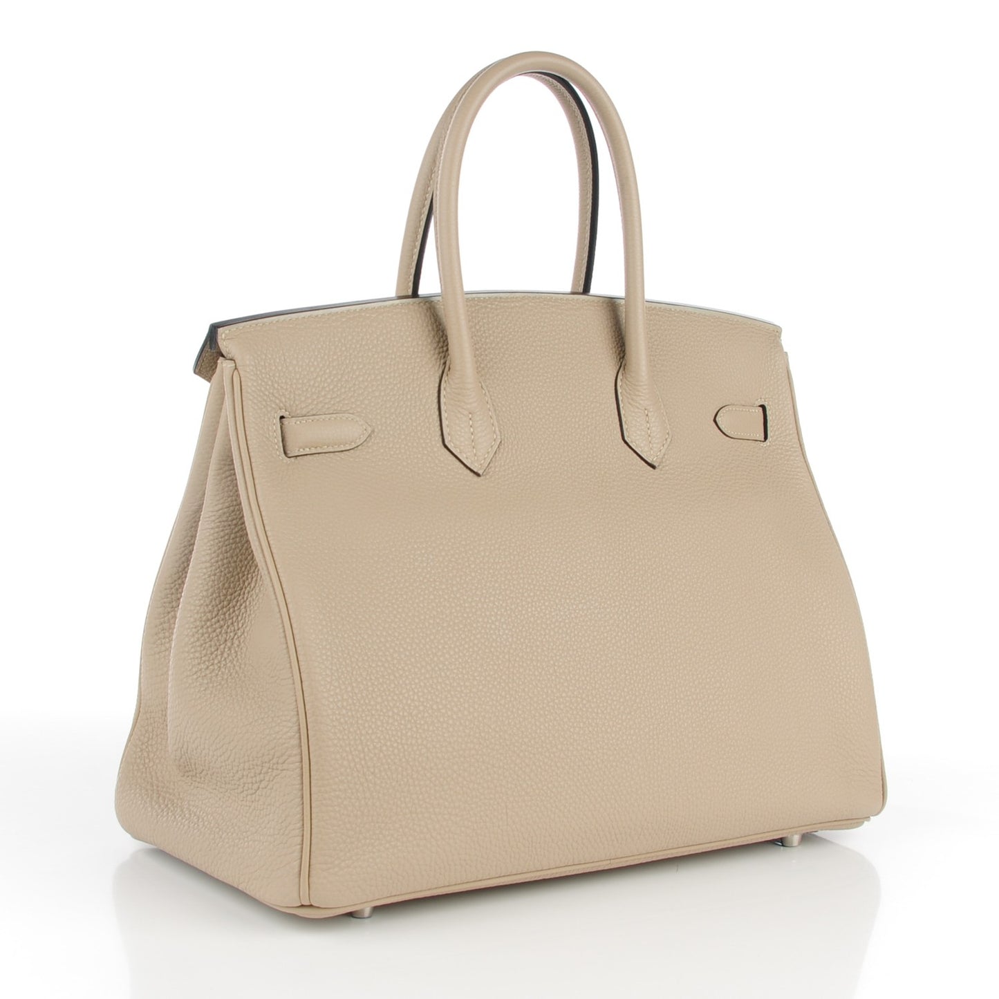 Togo Birkin 35 Gris Tourterelle
