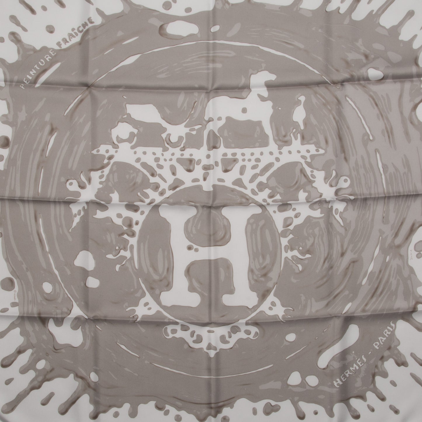 Silk Peinture Fraiche 90 White Sepia