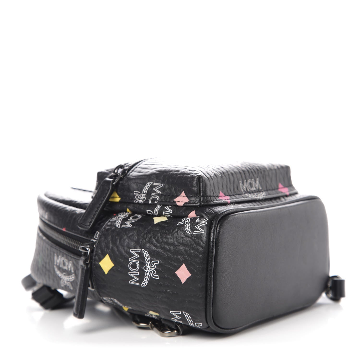 MCM Visetos Spektrum X-Mini Backpack Black 3 of 9
