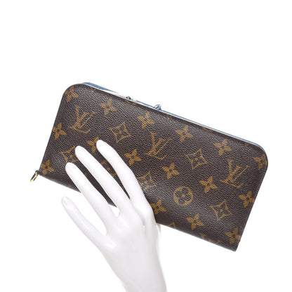 Louis Vuitton Monogram Insolite Wallet Petrole Blue 2 of 7
