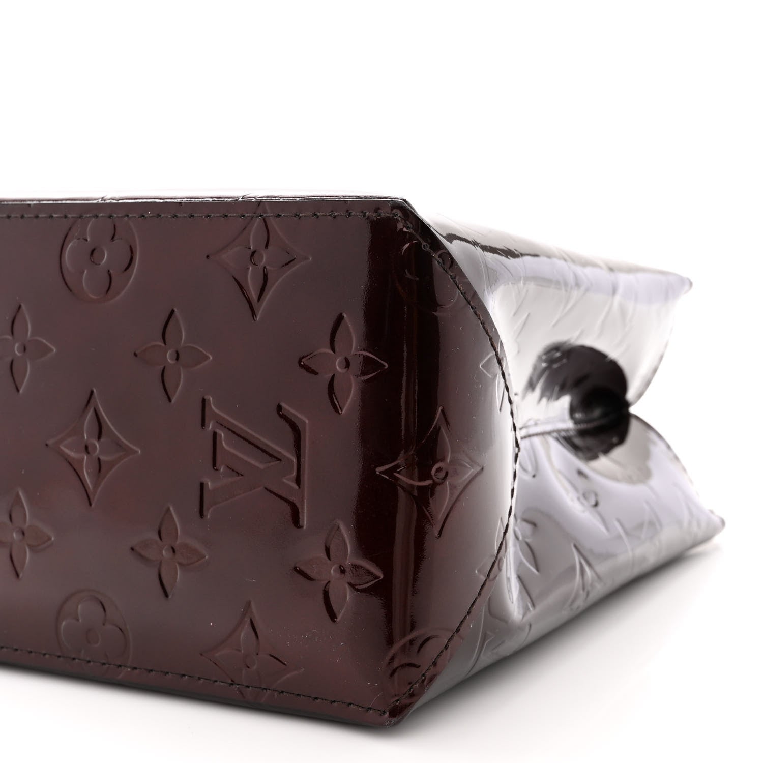 Louis Vuitton Vernis Reade PM Amarante 10 of 10