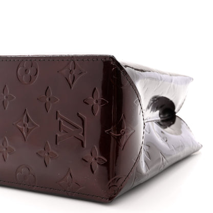 Louis Vuitton Vernis Reade PM Amarante 10 of 10