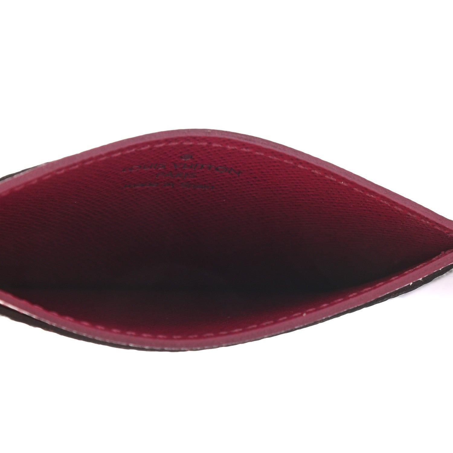 Louis Vuitton Monogram Card Holder Fuchsia 5 of 6