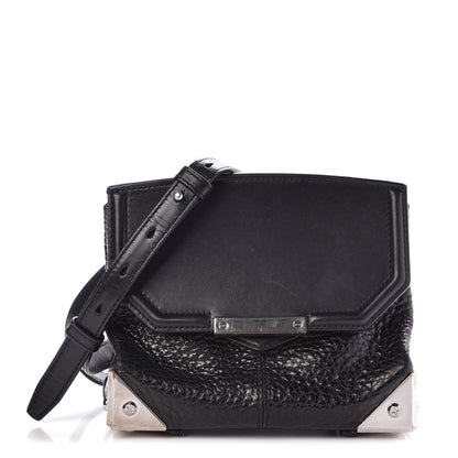Alexander Wang Calfskin Small Marion Tote Black Silver Hardware 1 of 10