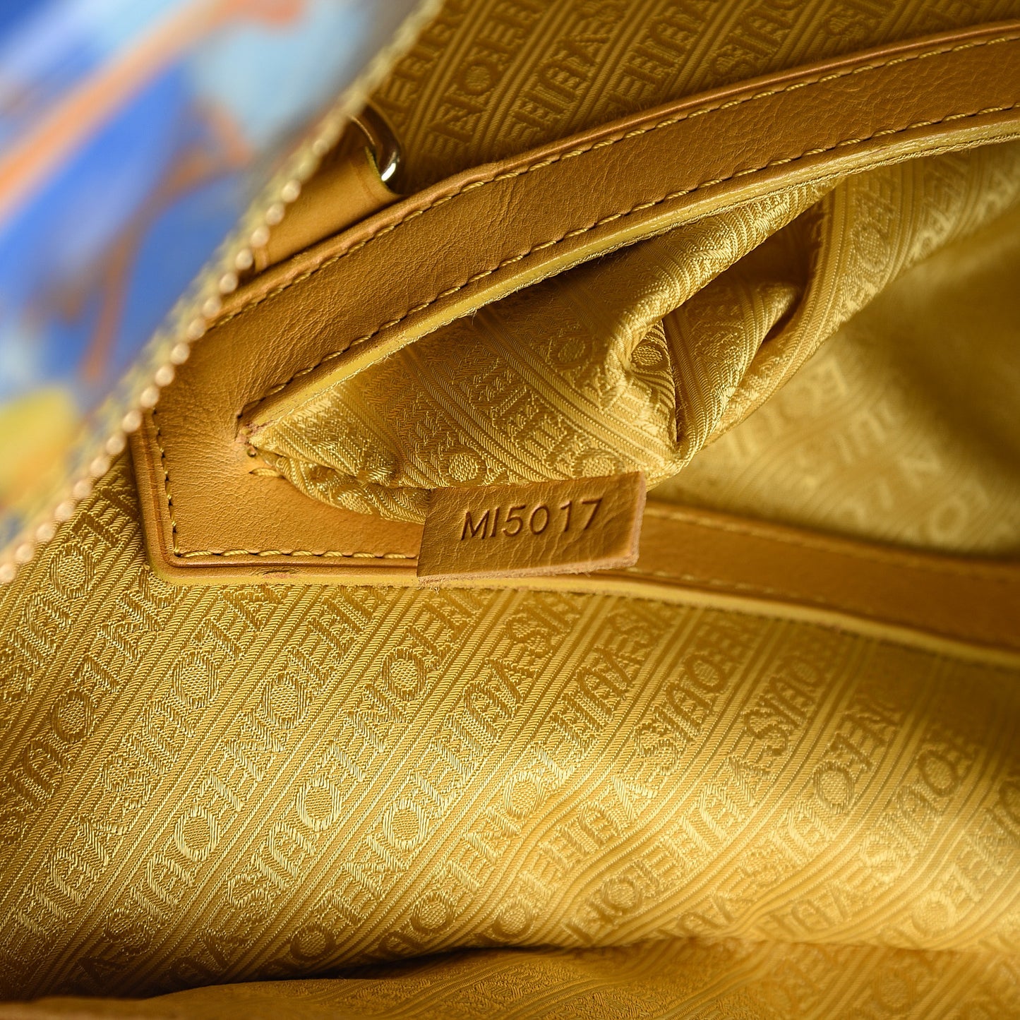 Monogram Pulp Defile Weekender PM Yellow