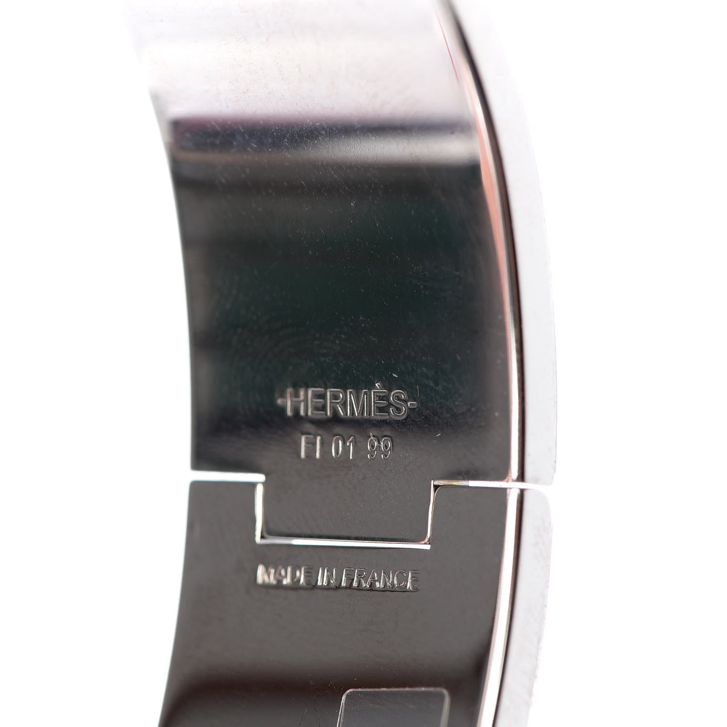 Hermes Enamel Panoplie Equestre Wide Clic Clac H Bracelet PM 4 of 4