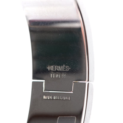 Hermes Enamel Panoplie Equestre Wide Clic Clac H Bracelet PM 4 of 4