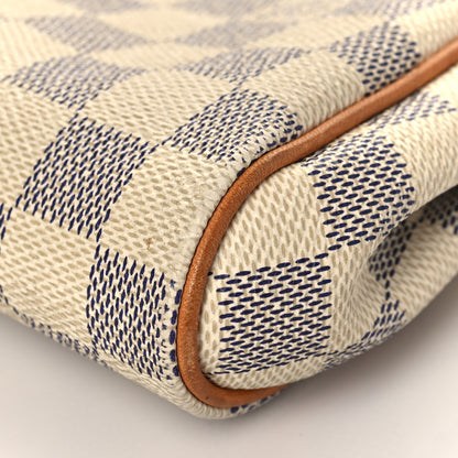 Louis Vuitton Damier Azur Eva Clutch 9 of 11