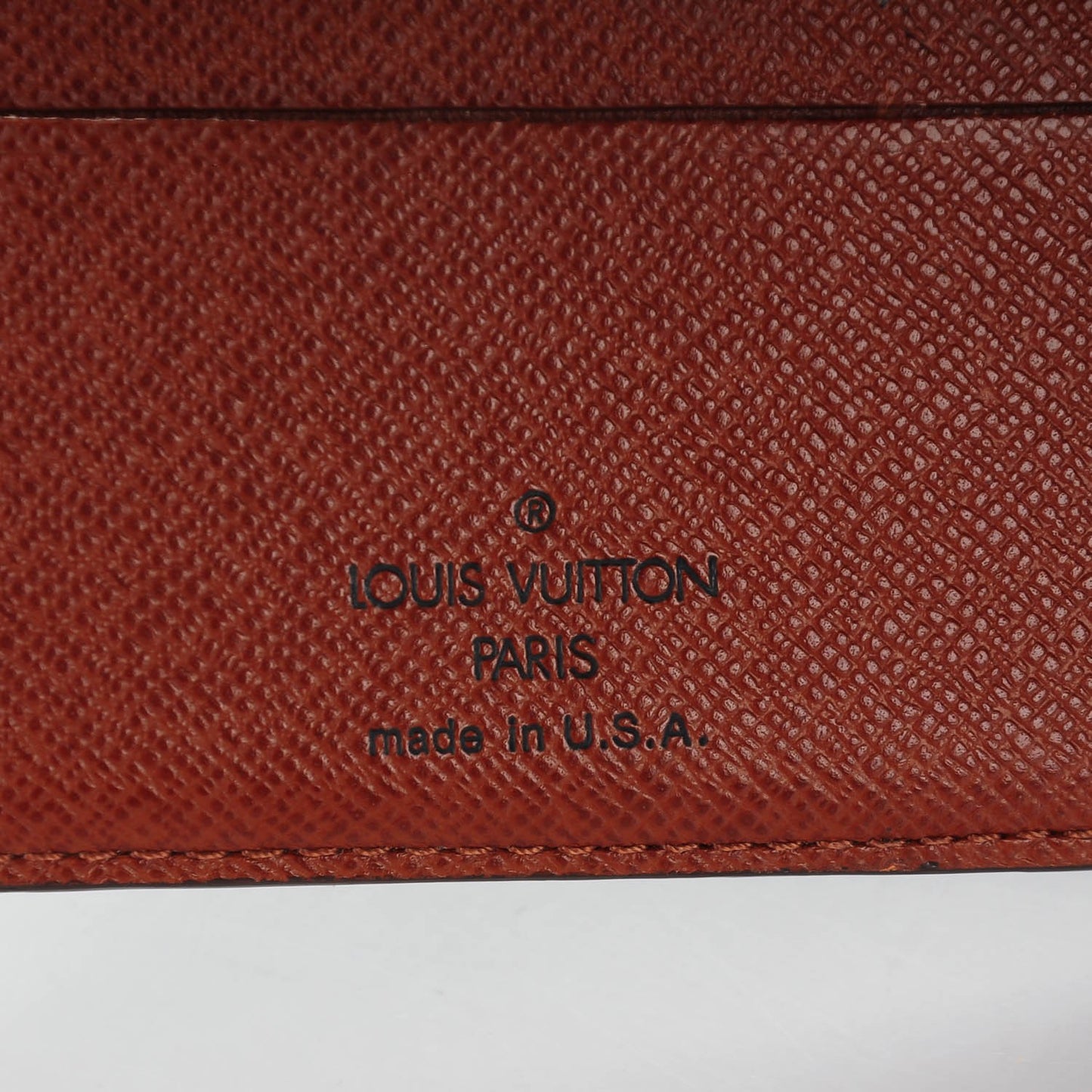 Monogram Porte Papier Zippe Wallet