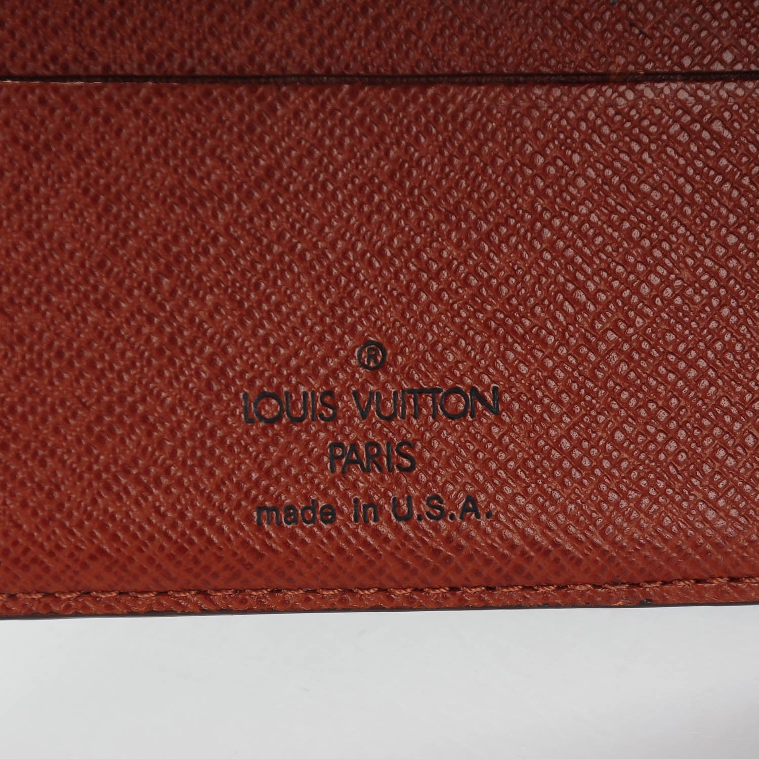 Louis Vuitton Monogram Porte Papier Zippe Wallet 6 of 8