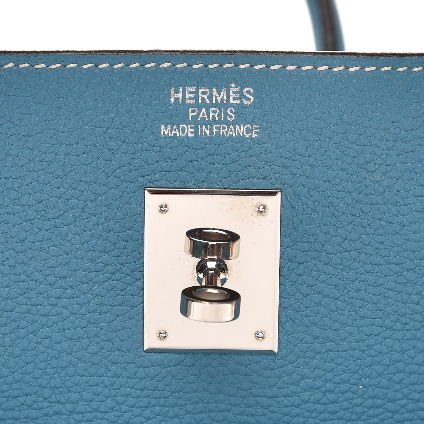 Togo Birkin 40 Blue Jean
