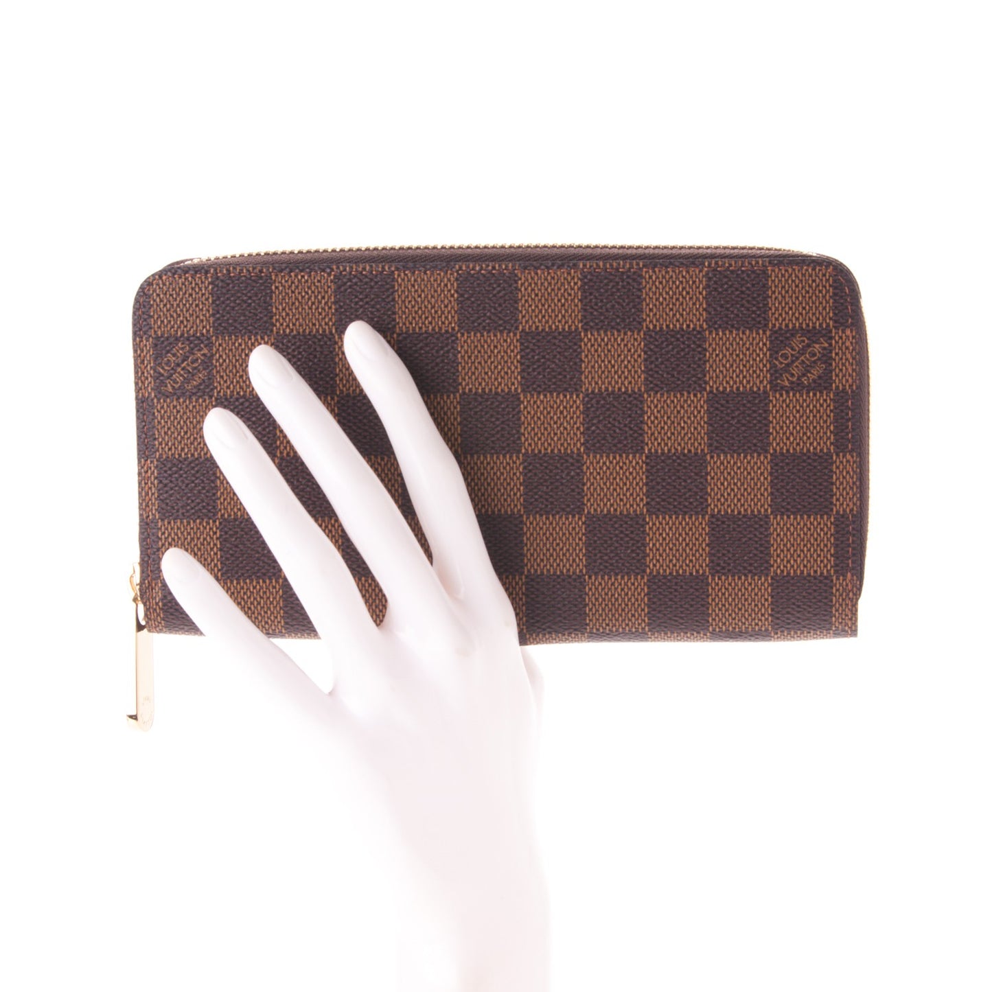 Damier Ebene Zippy Wallet