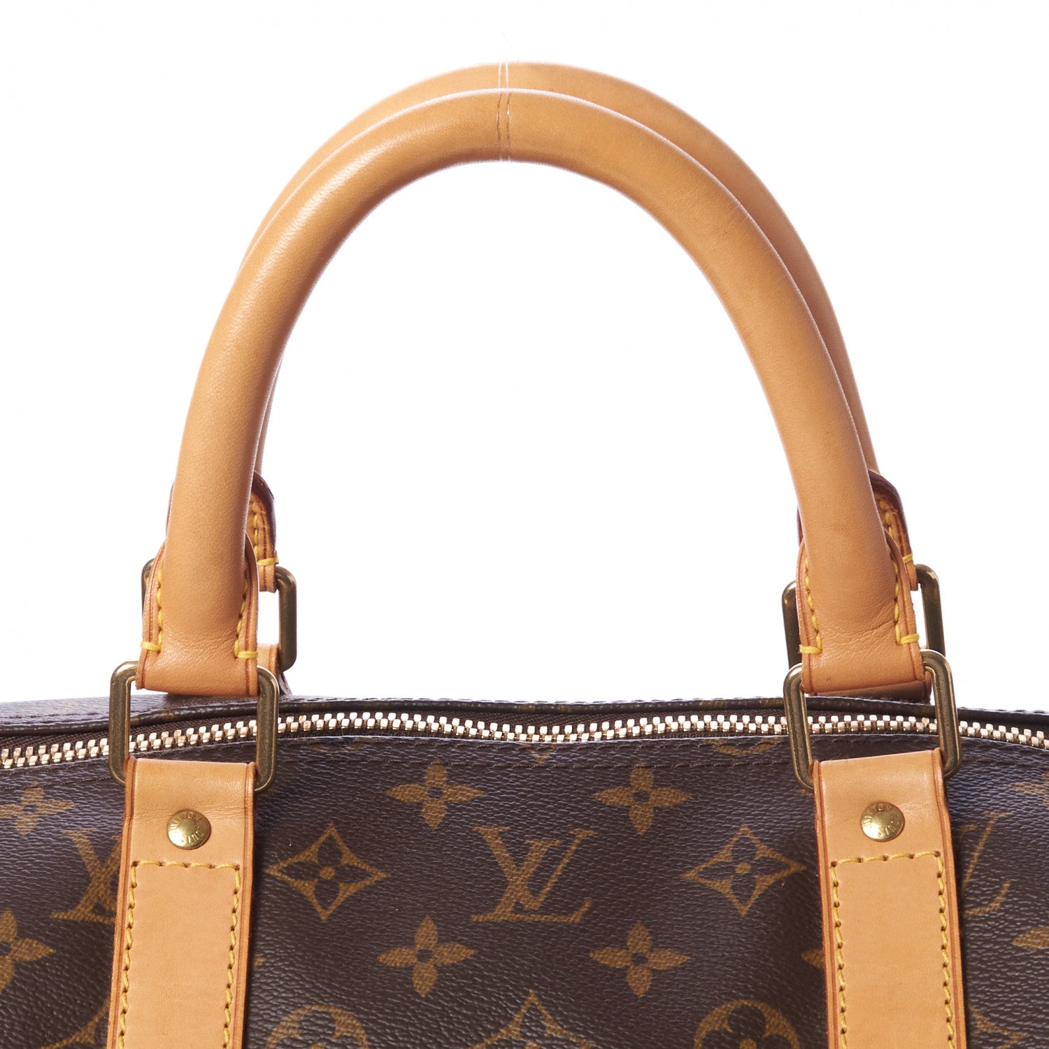 Louis Vuitton Monogram Keepall Bandouliere 55 7 of 11