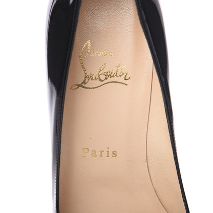 Christian Louboutin Patent Simple 70 Pumps 38.5 Black 8 of 11