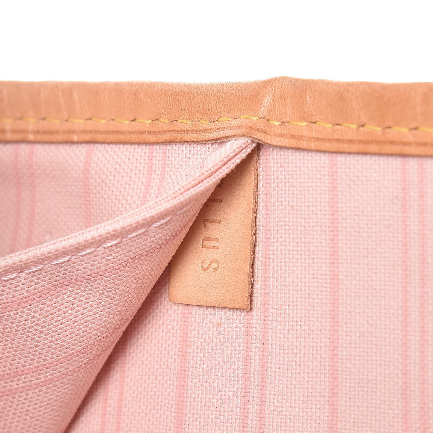 Damier Azur Neverfull MM Rose Ballerine