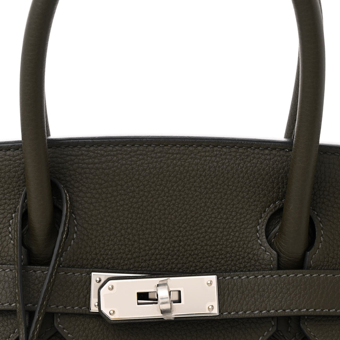 Togo Birkin 30 Vert De Gris