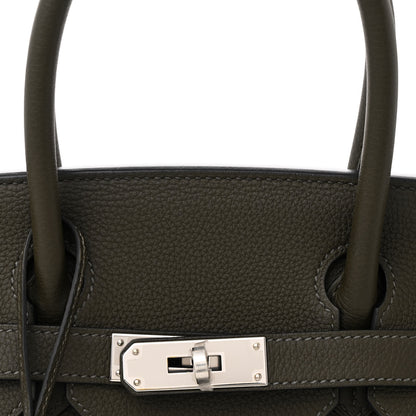 Hermes Togo Birkin 30 Vert De Gris 8 of 11