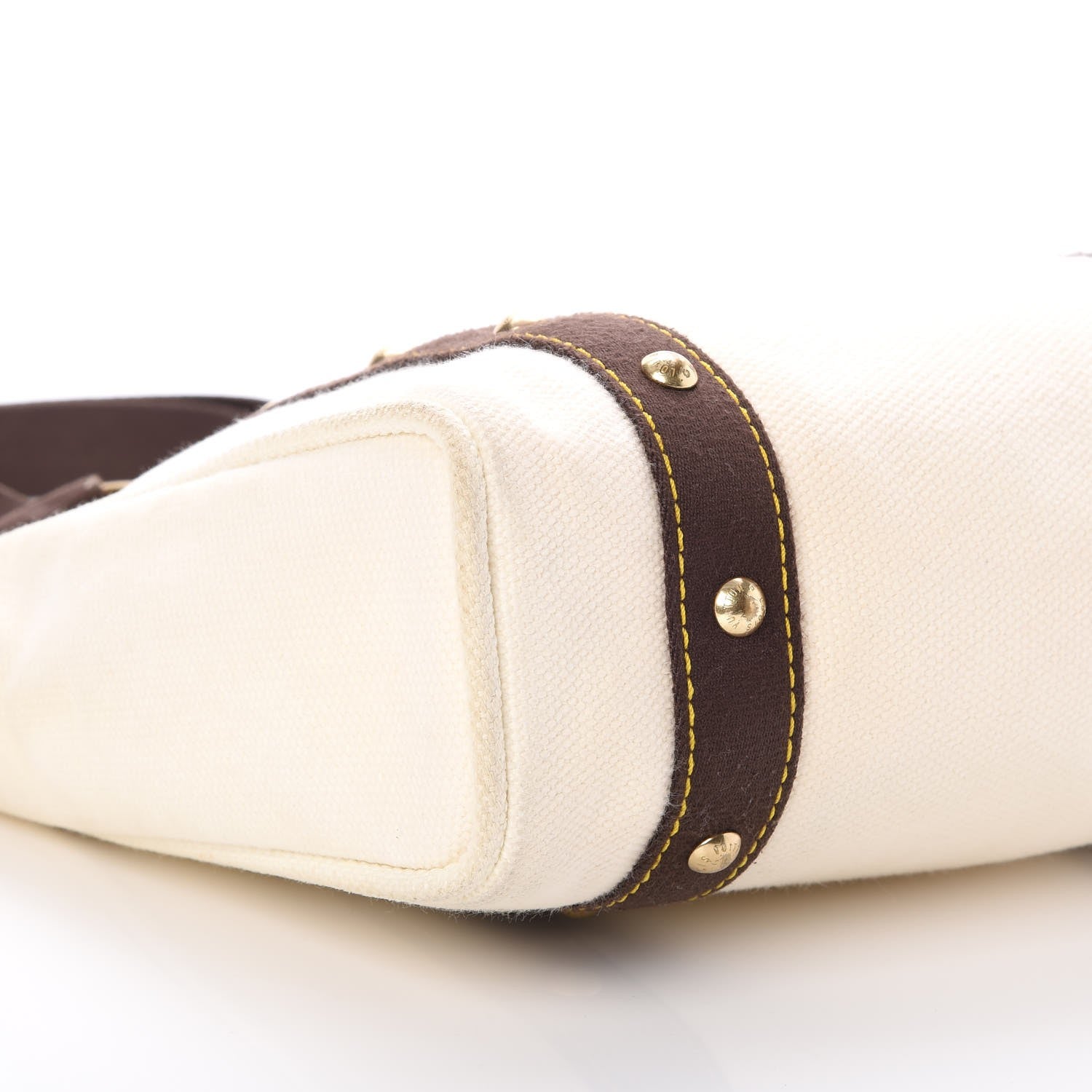 Louis Vuitton Toile Antigua Cabas MM White 8 of 9