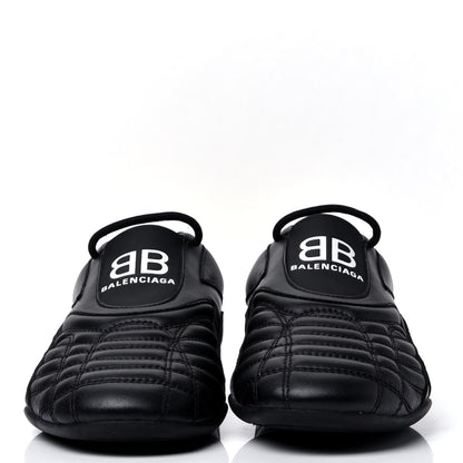 Balenciaga Polyurethane Womens Zen Sneakers 37 Black 2 of 10