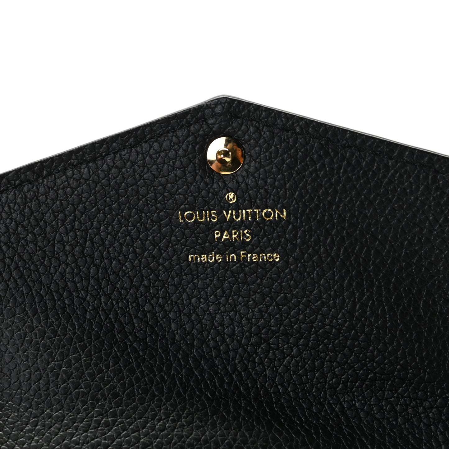 Empreinte Key Pouch Black