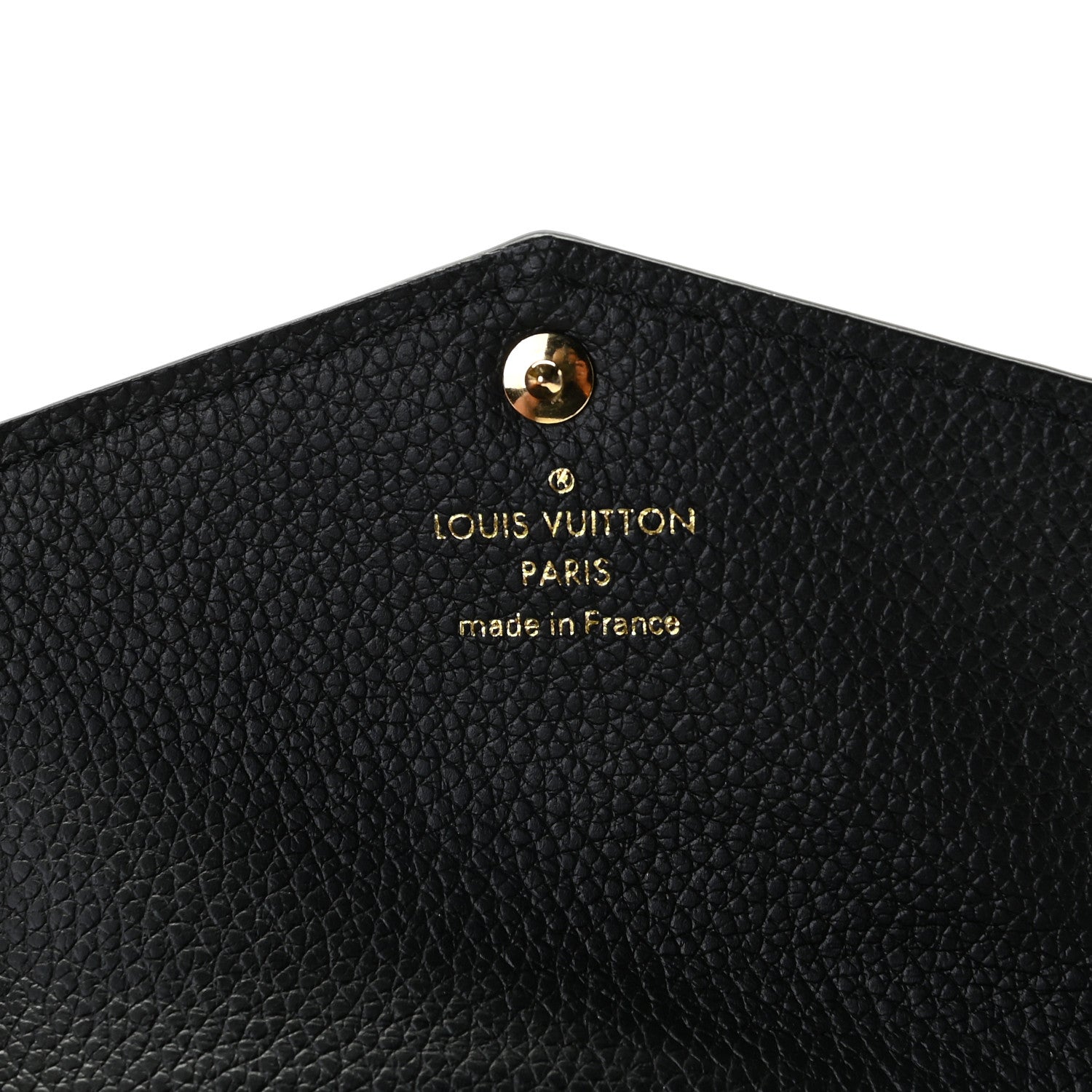 Louis Vuitton Empreinte Key Pouch Black 6 of 8