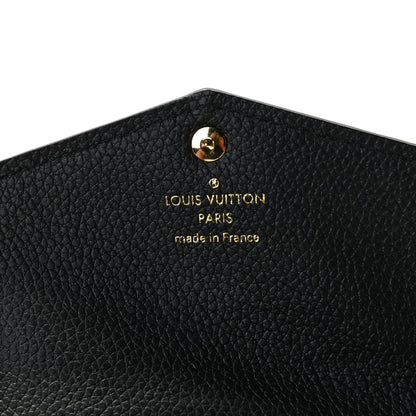 Louis Vuitton Empreinte Key Pouch Black 6 of 8