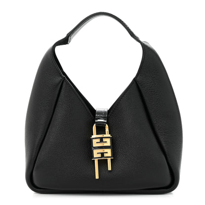 Givenchy Grained Calfskin Mini G-Lock Hobo Black 1 of 10