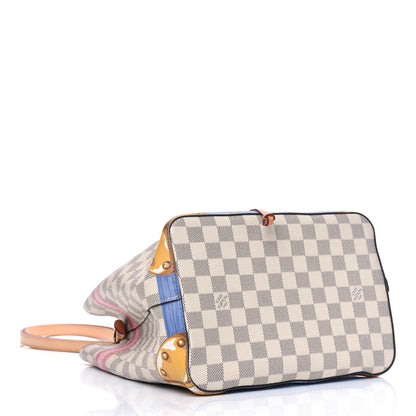 Louis Vuitton Damier Azur Summer Trunks Neonoe 3 of 5