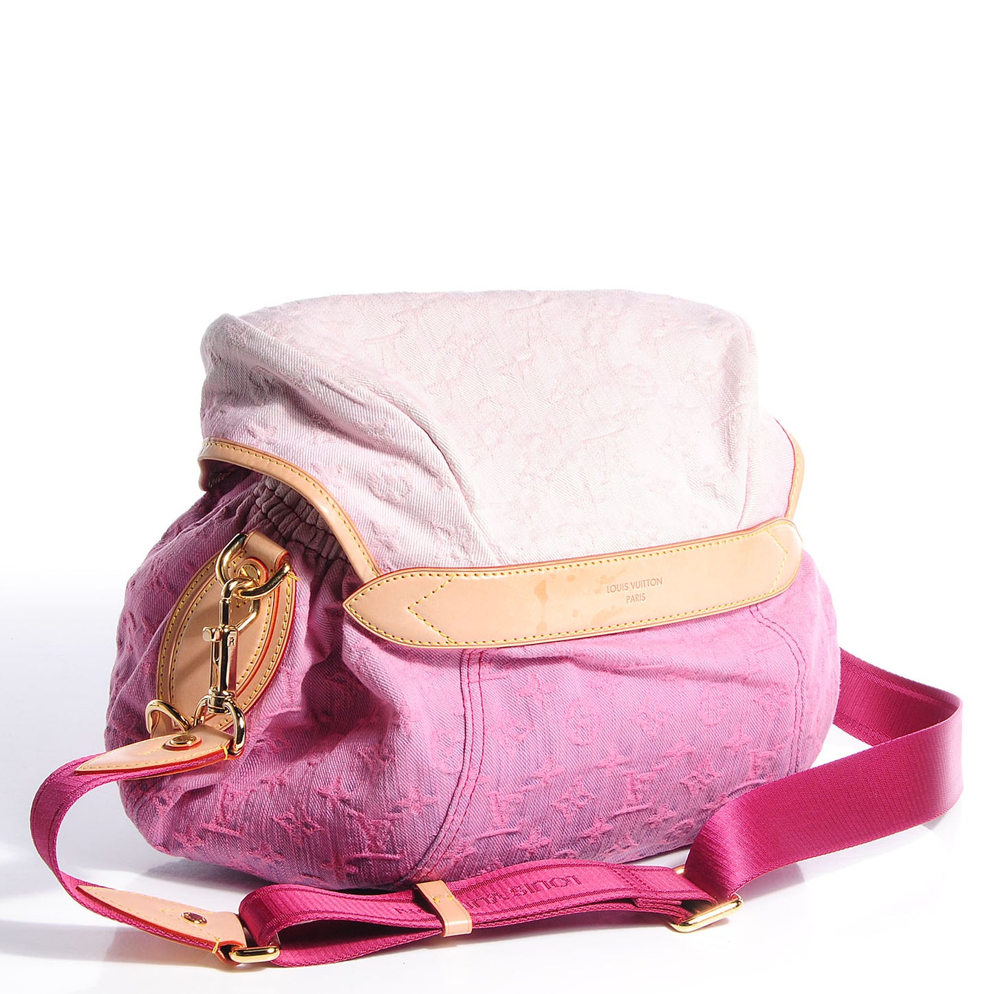 Denim Sunshine Messenger Rose