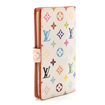 Louis Vuitton Monogram Multicolor Carnet de Bal Mini Agenda Cover White 3 of 7