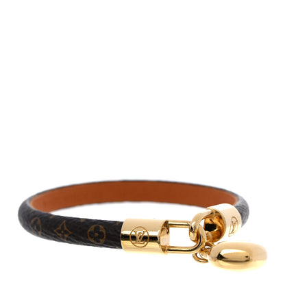 Louis Vuitton Monogram Crazy In Lock Bracelet 19 2 of 7