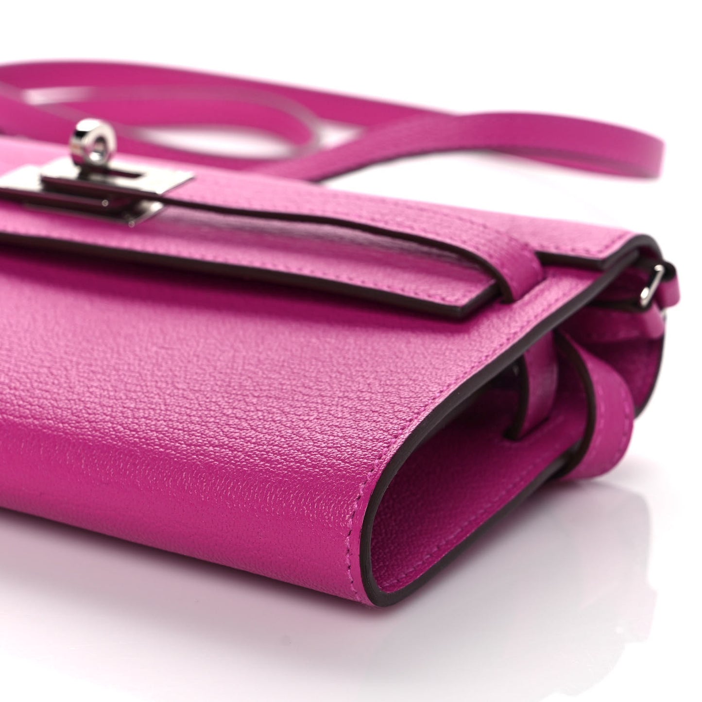 Chevre Mysore Kelly Wallet To Go Magnolia