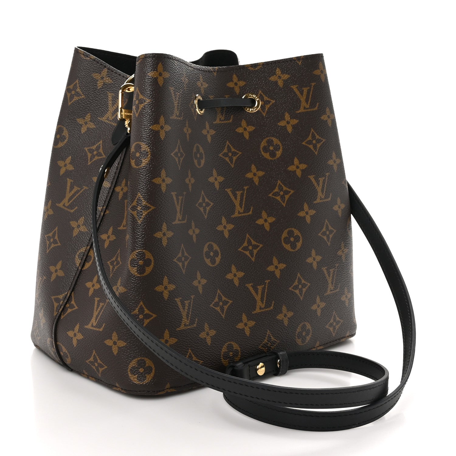 Louis Vuitton Monogram Neonoe MM Black 3 of 11