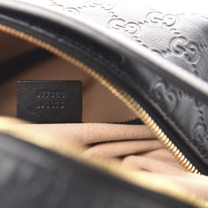 Gucci Guccissima Signature Large Linea A Hobo Black 9 of 10