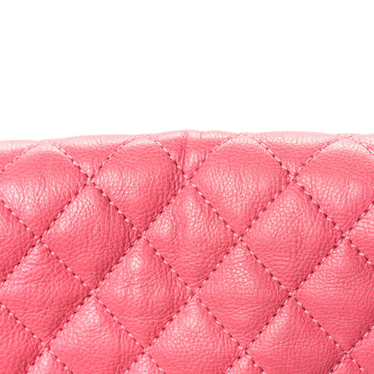 Chanel Calfskin Quilted Large Boy Flap Pink 14 of 15