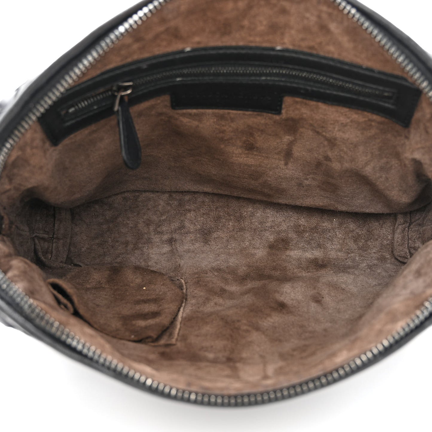 Nappa Intrecciato Nodini Bag Black