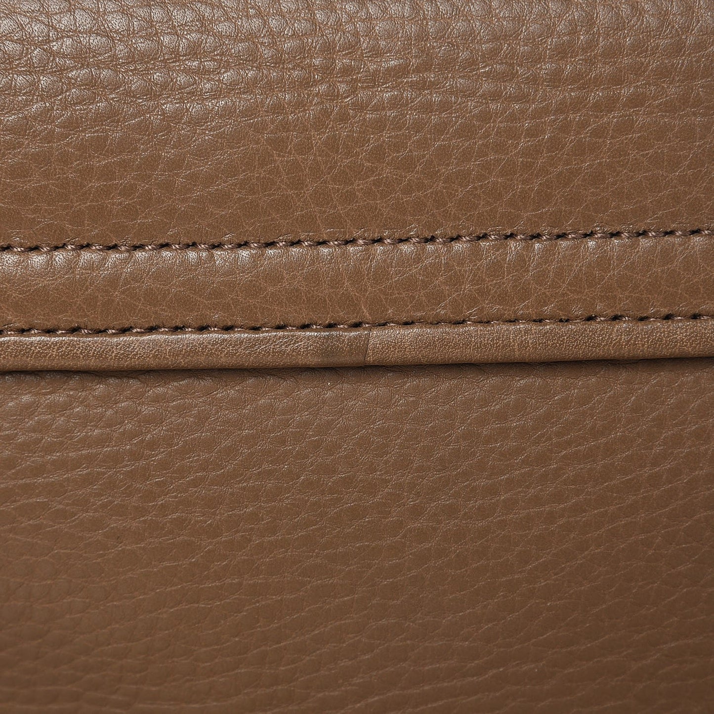 Cellarius Calfskin Medium 1973 Chain Shoulder Bag Marron Glace