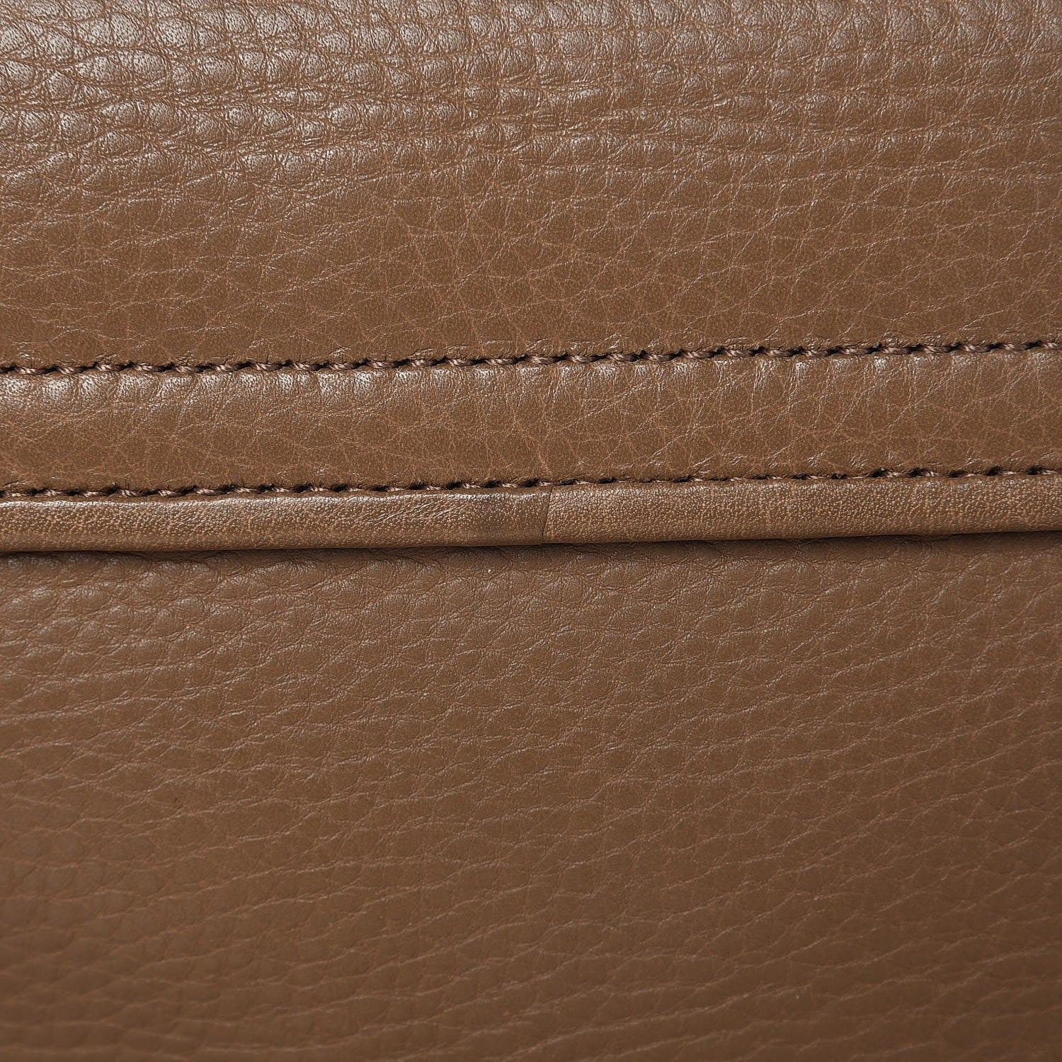 Gucci Cellarius Calfskin Medium 1973 Chain Shoulder Bag Marron Glace 9 of 10