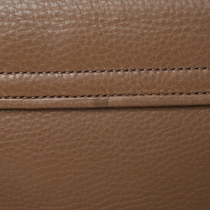 Gucci Cellarius Calfskin Medium 1973 Chain Shoulder Bag Marron Glace 9 of 10