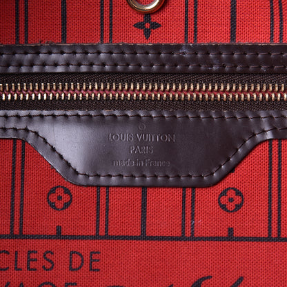 Louis Vuitton Damier Ebene Neverfull MM 6 of 13