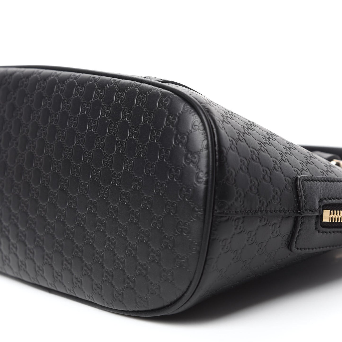 Microguccissima Mini Dome Bag Black