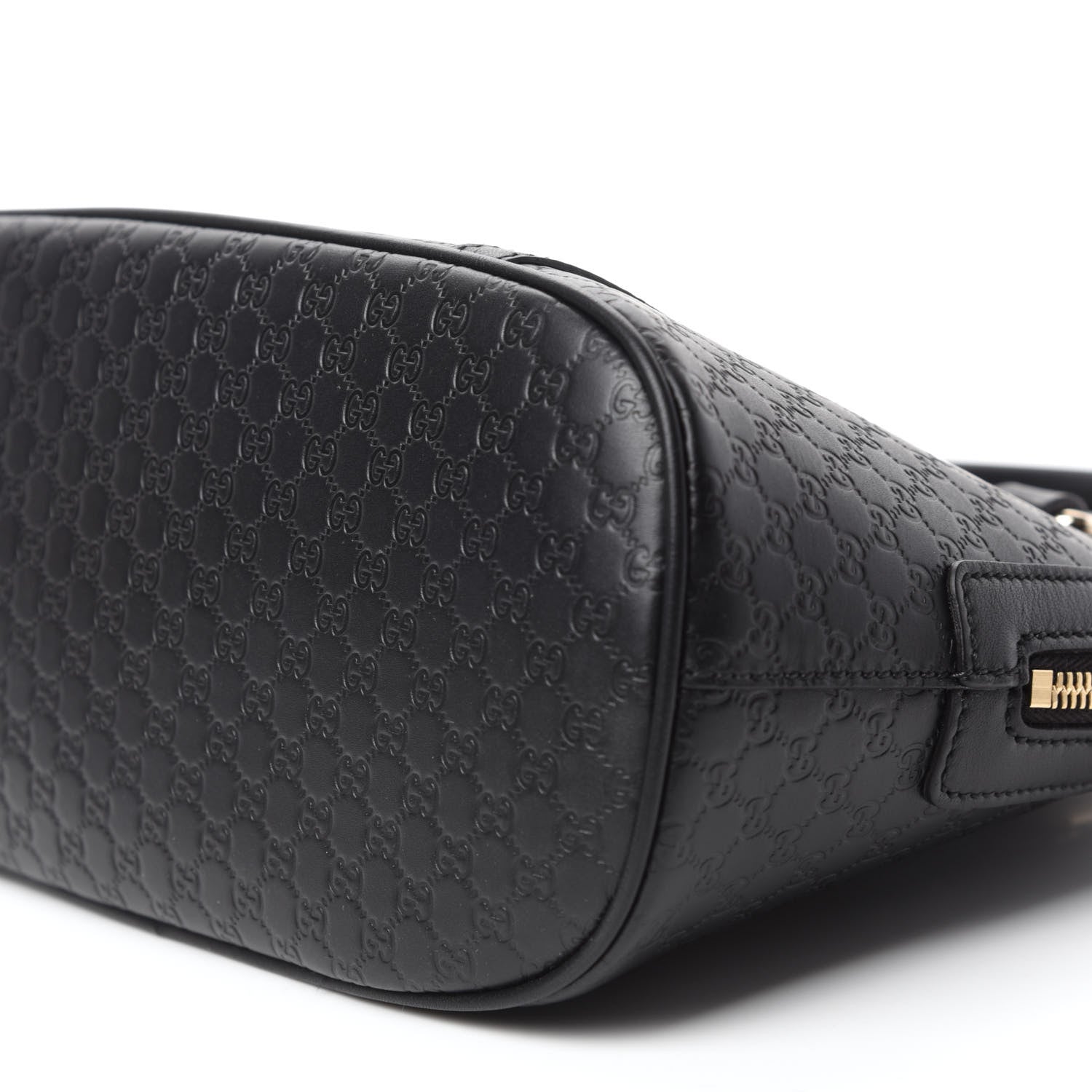 Gucci Microguccissima Mini Dome Bag Black 7 of 10