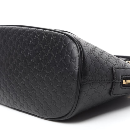Gucci Microguccissima Mini Dome Bag Black 7 of 10